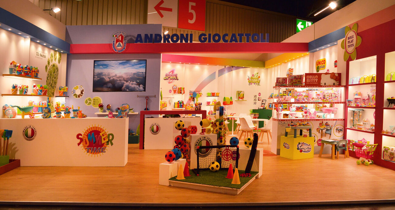 Nuremberg fair Androni toys